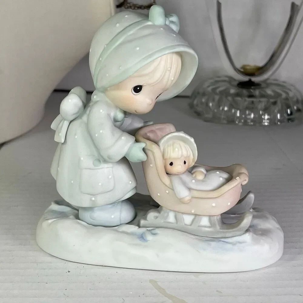Vintage 1987 Precious Moments January